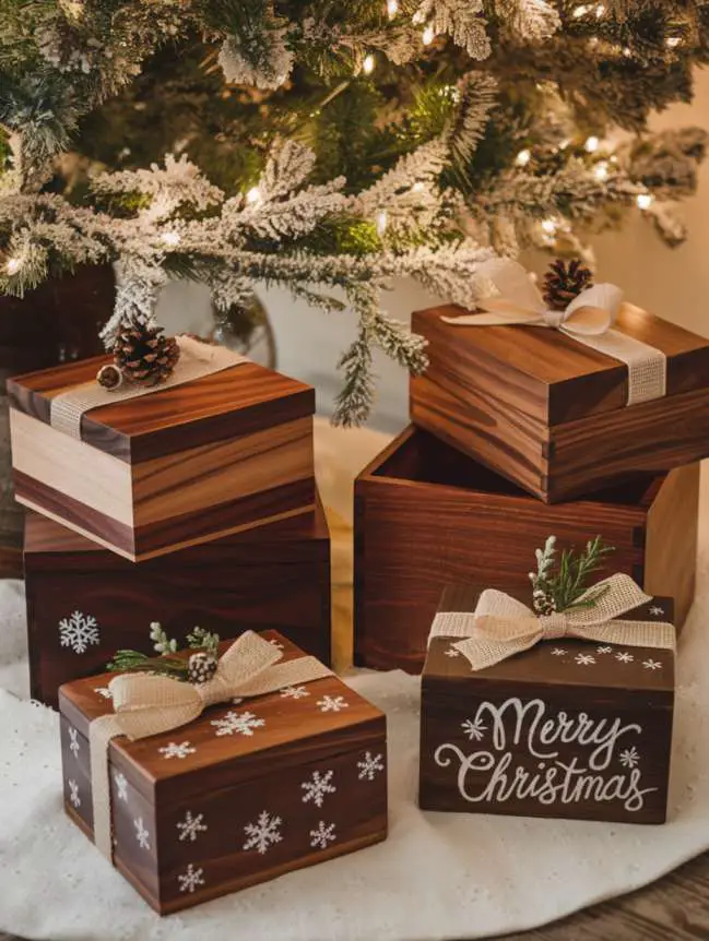 Scrap Wood Ideas for Christmas