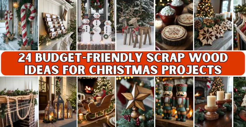 Scrap Wood Ideas for Christmas