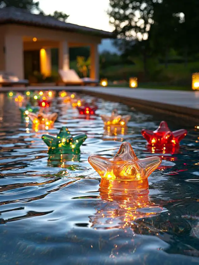 Swimming Pool Decoration Ideas for Christmas