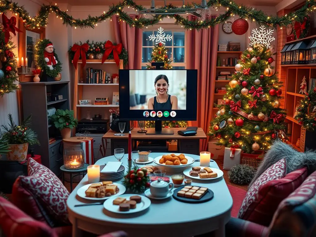 Virtual Christmas Party Business Setup