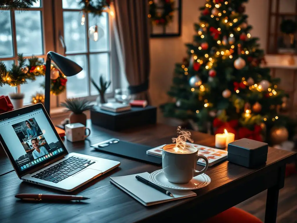 Virtual Holiday Event Planning