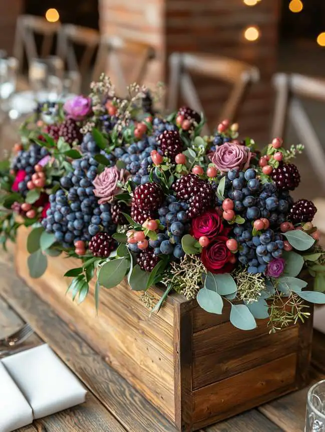 Wedding Centerpieces Fall Flower Arrangements Ideas