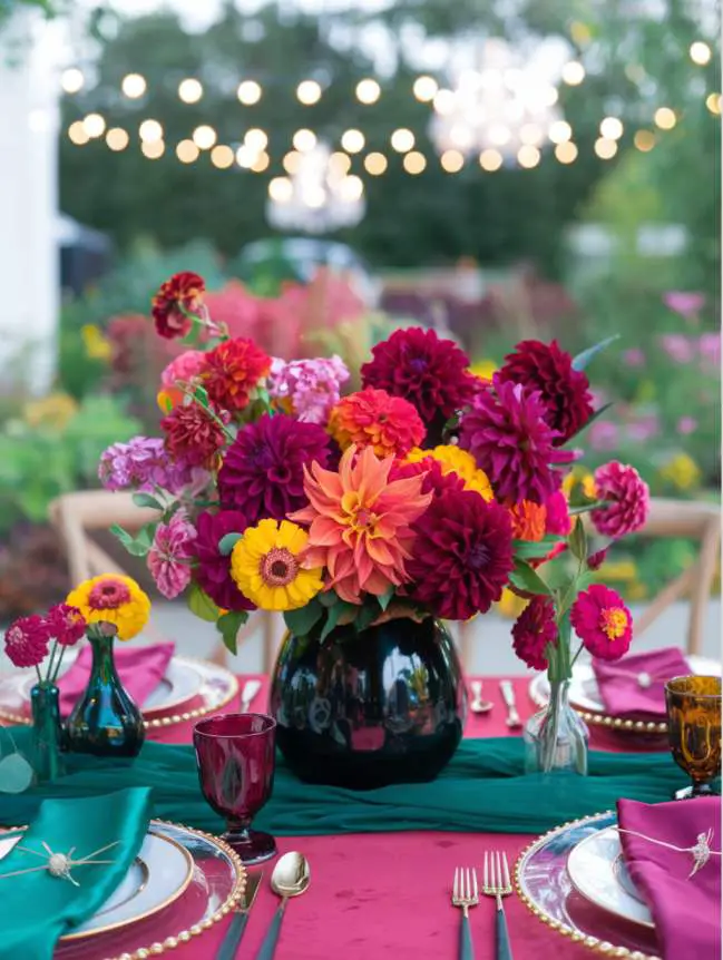 Wedding Centerpieces Fall Flower Arrangements Ideas