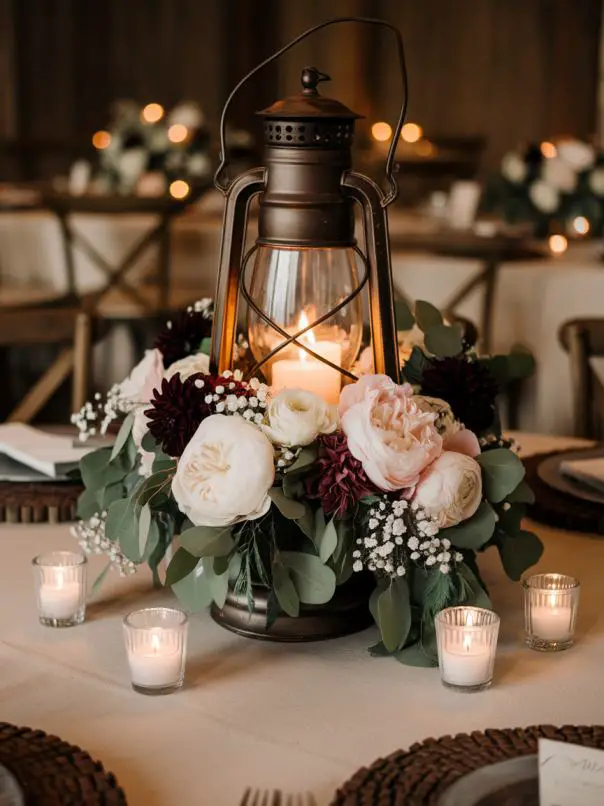 Wedding Centerpieces Fall Flower Arrangements Ideas