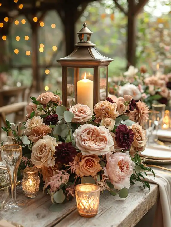 Wedding Centerpieces Fall Flower Arrangements Ideas