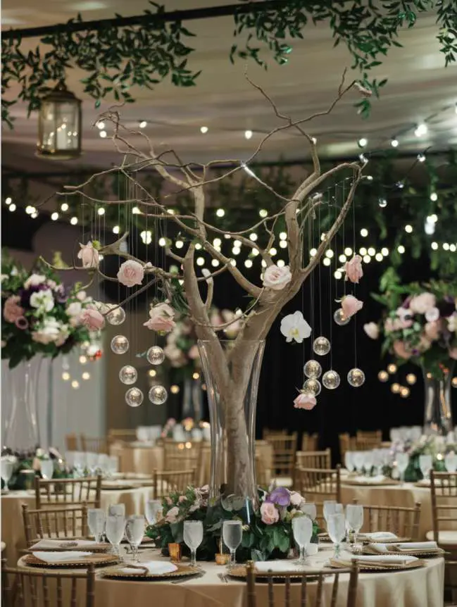 Wedding Centerpieces Fall Flower Arrangements Ideas