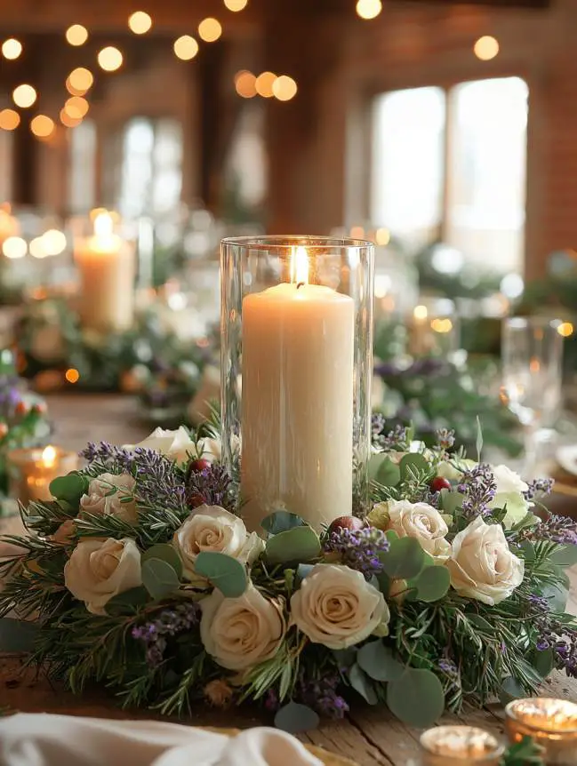 Wedding Centerpieces Fall Flower Arrangements Ideas