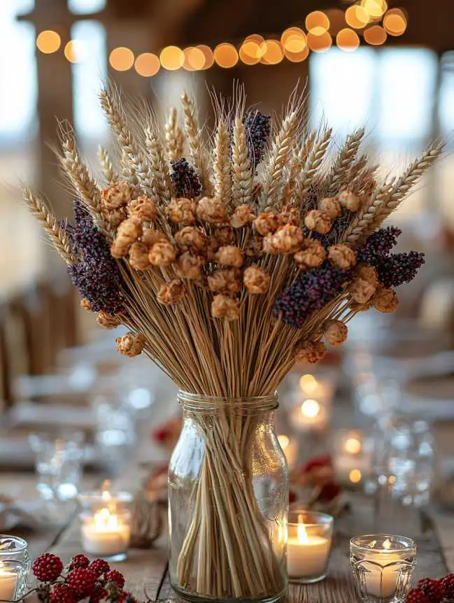 Wedding Centerpieces Fall Flower Arrangements Ideas