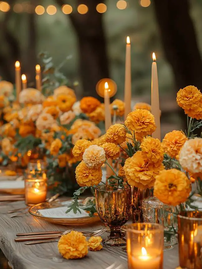 Wedding Centerpieces Fall Flower Arrangements Ideas