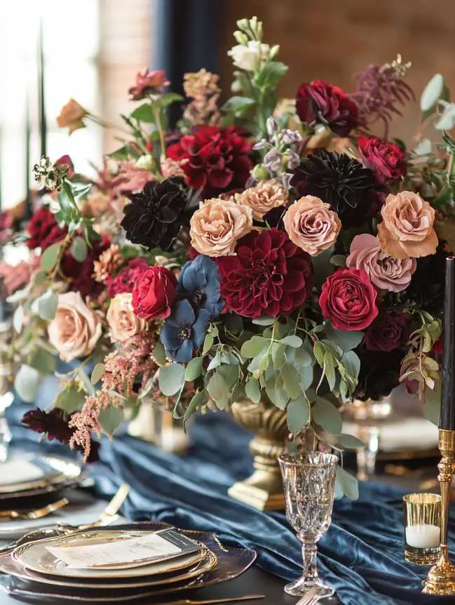 Wedding Centerpieces Fall Flower Arrangements Ideas