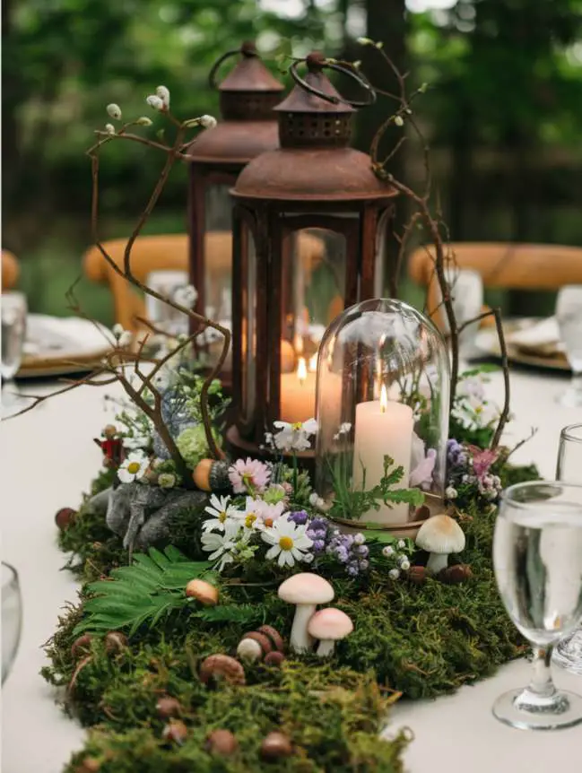 Wedding Centerpieces Fall Flower Arrangements Ideas