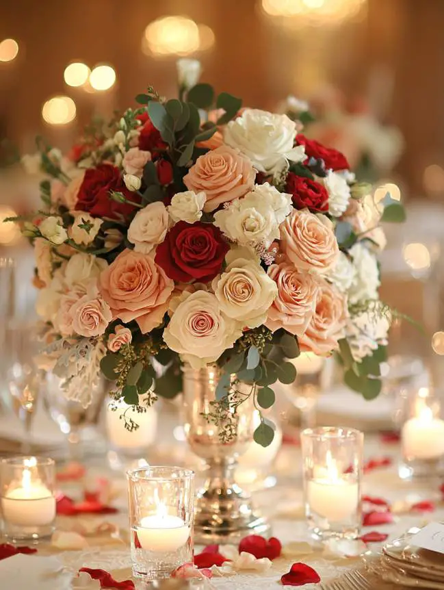 Wedding Centerpieces Fall Flower Arrangements Ideas