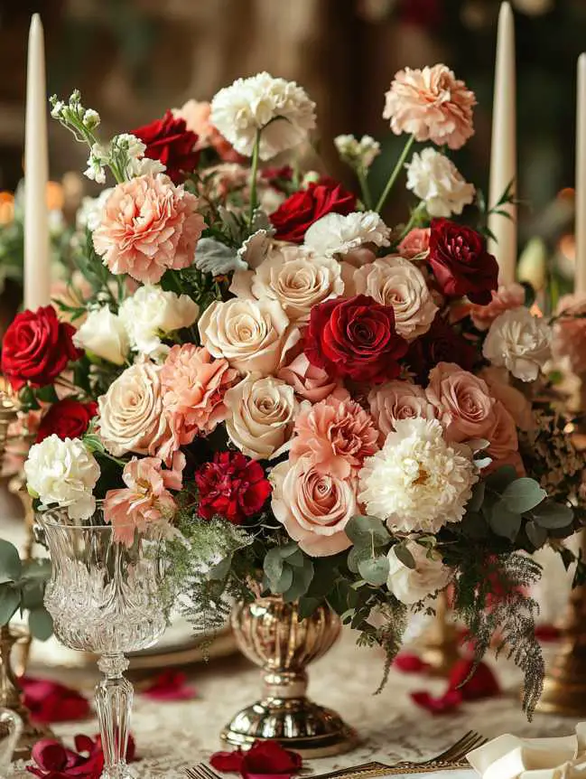 Wedding Centerpieces Fall Flower Arrangements Ideas