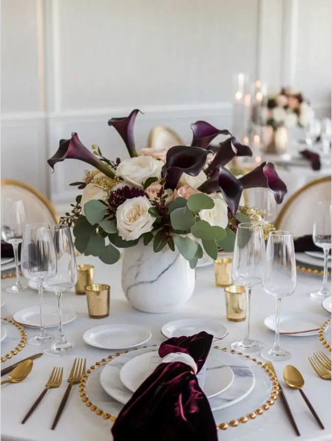 Wedding Centerpieces Fall Flower Arrangements Ideas