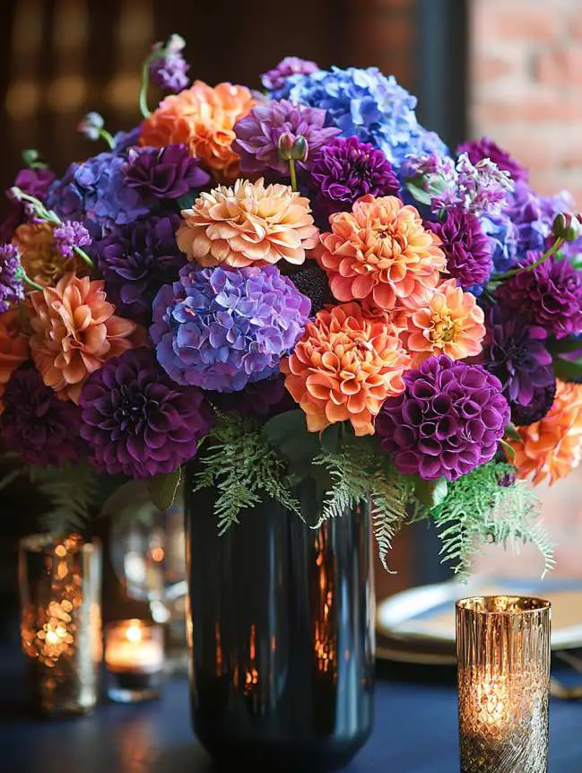 Wedding Centerpieces Fall Flower Arrangements Ideas