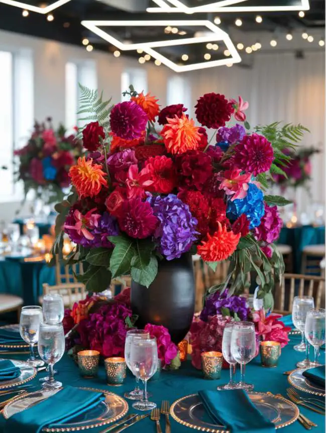 Wedding Centerpieces Fall Flower Arrangements Ideas