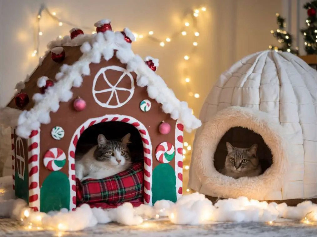 Winter Wonderland for Your Cat