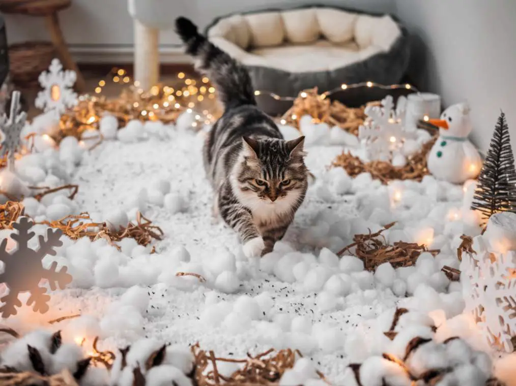 Winter Wonderland for Your Cat