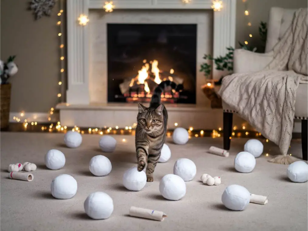 Winter Wonderland for Your Cat