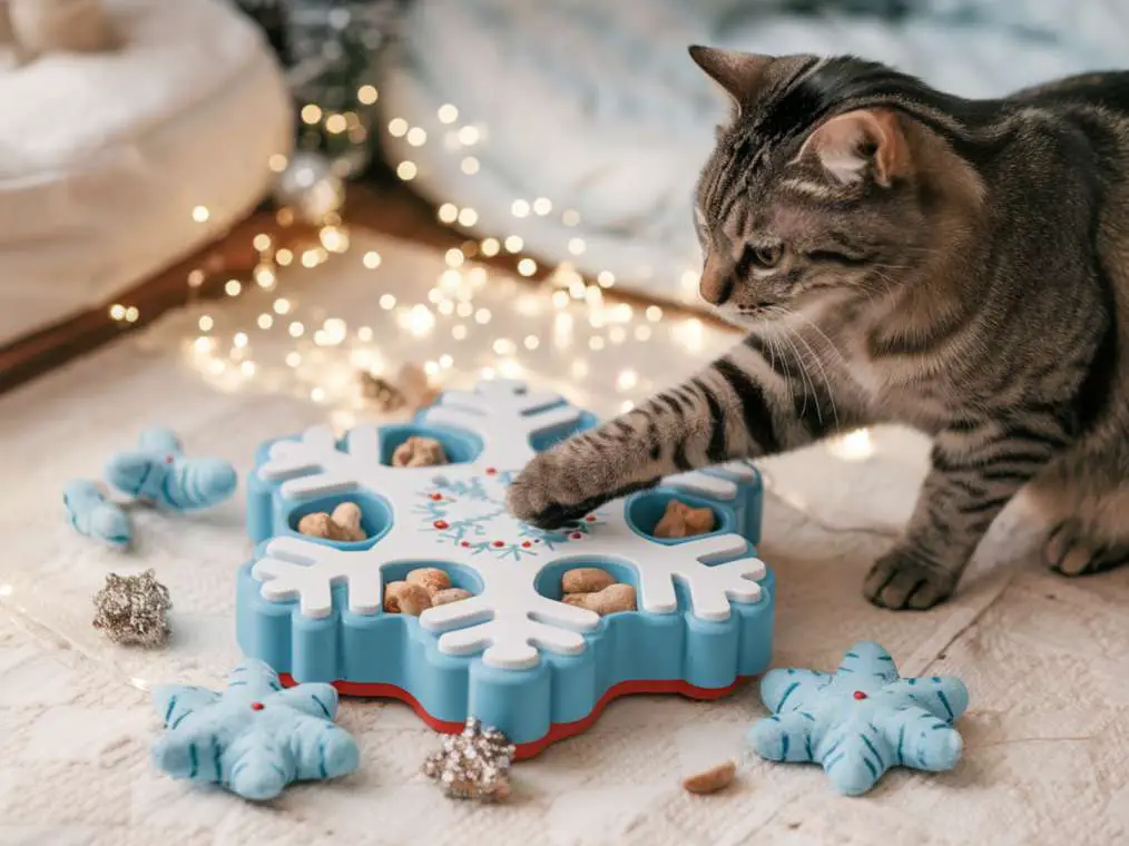 Winter Wonderland for Your Cat