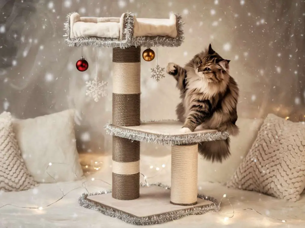 Winter Wonderland for Your Cat