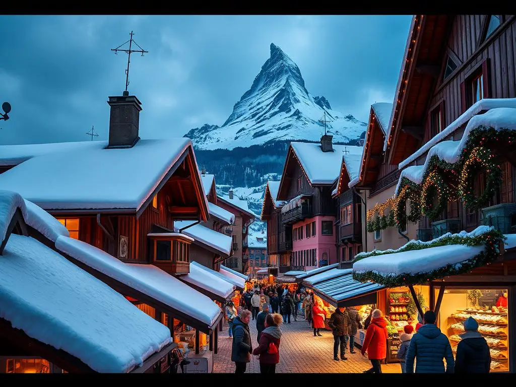 Zermatt festive buzz