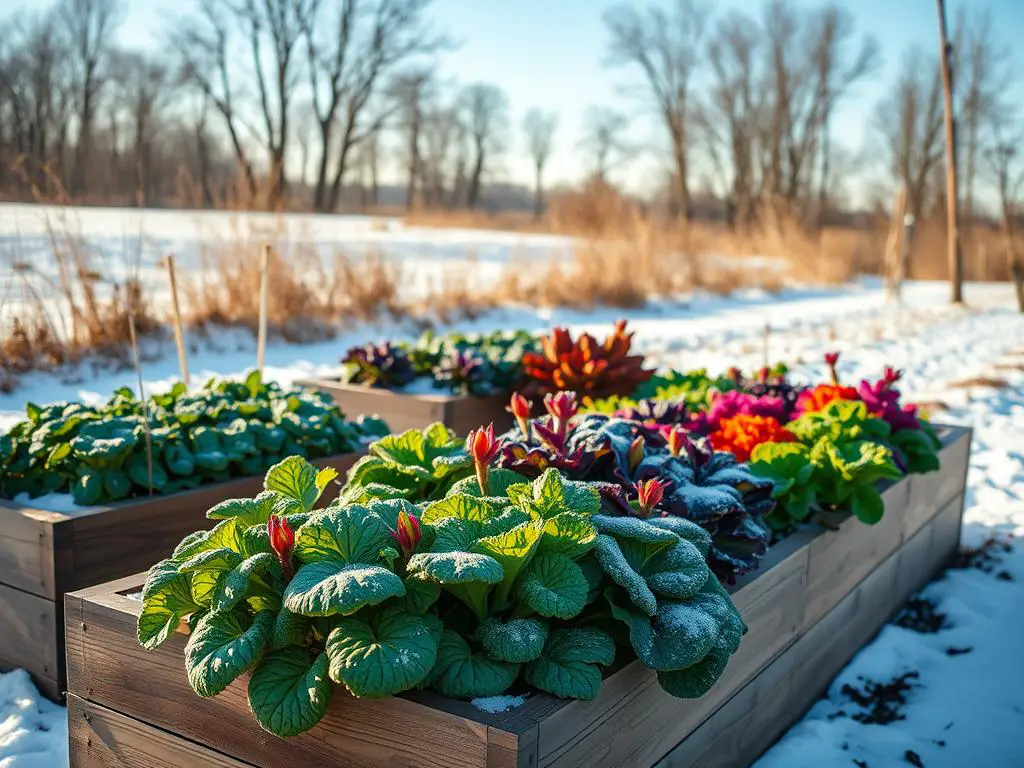 benefits of raised beds for winter gardening