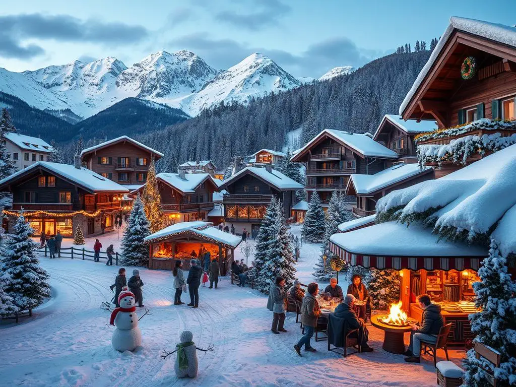 best Christmas in the Alps spots