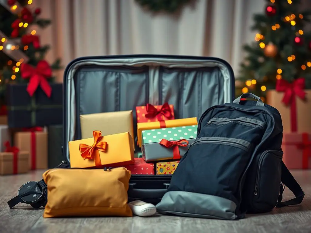 efficient packing travel light gift transportation