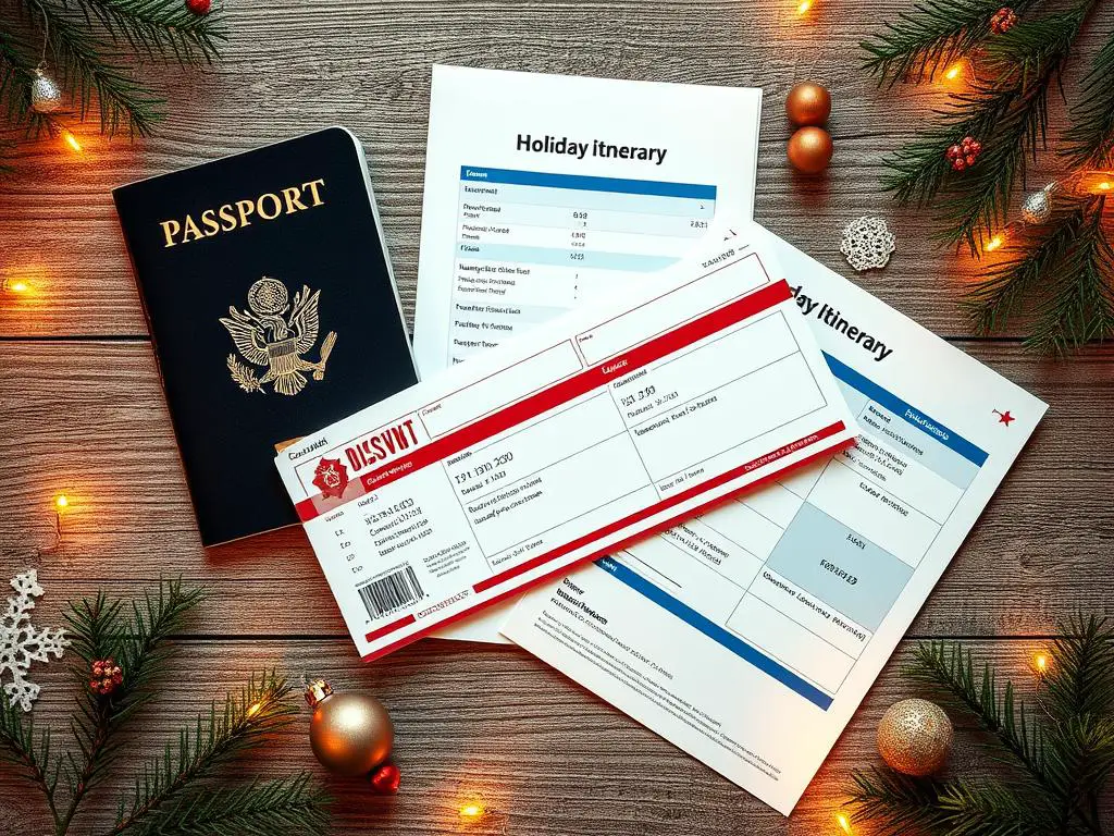 travel documents