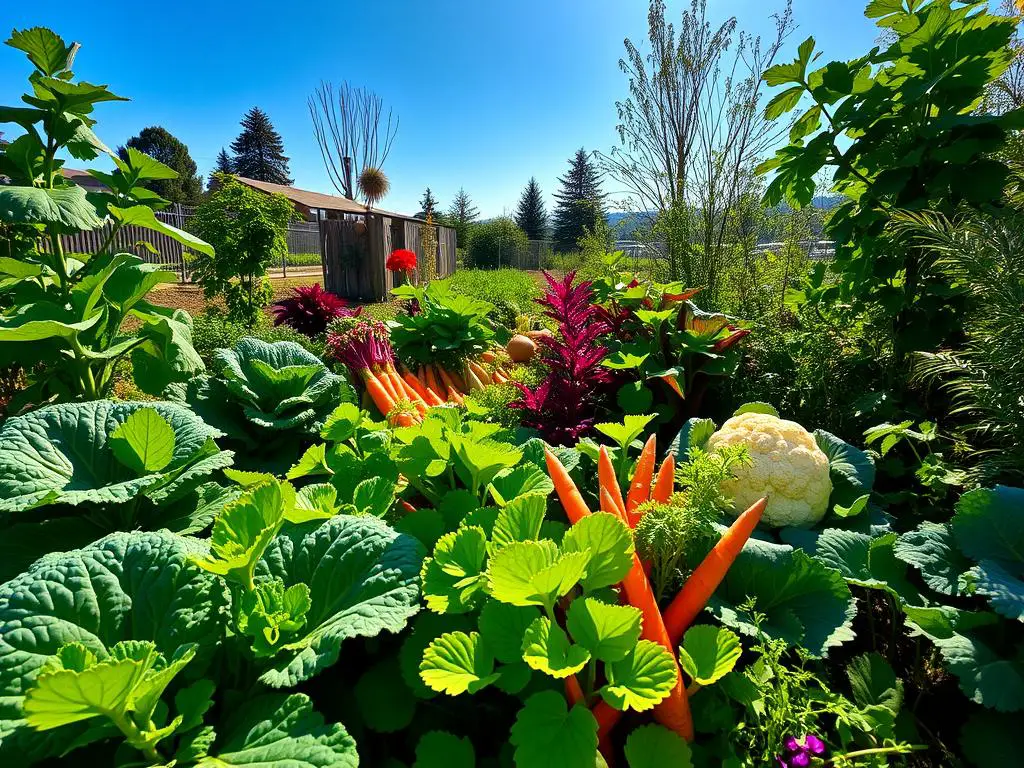 vegetables to grow in winter in California