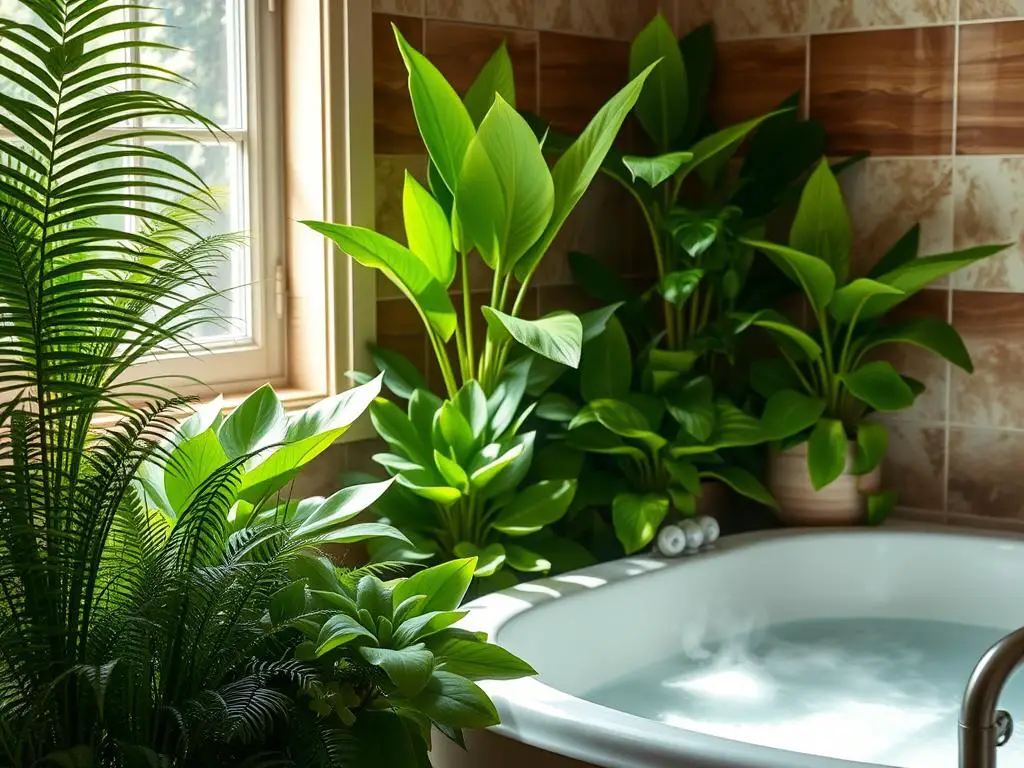 Benefits of Having Plants in Your Bathroom