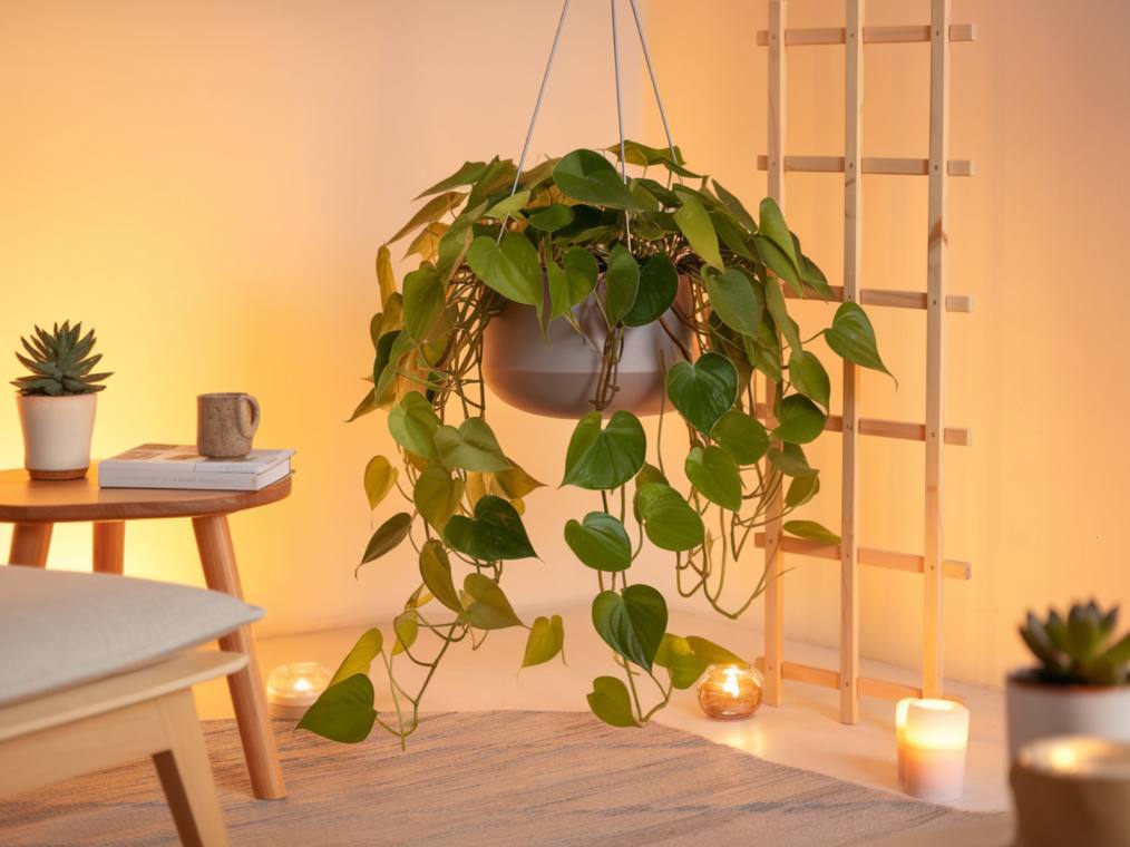 Best Indoor Plants for Low Light Living Rooms