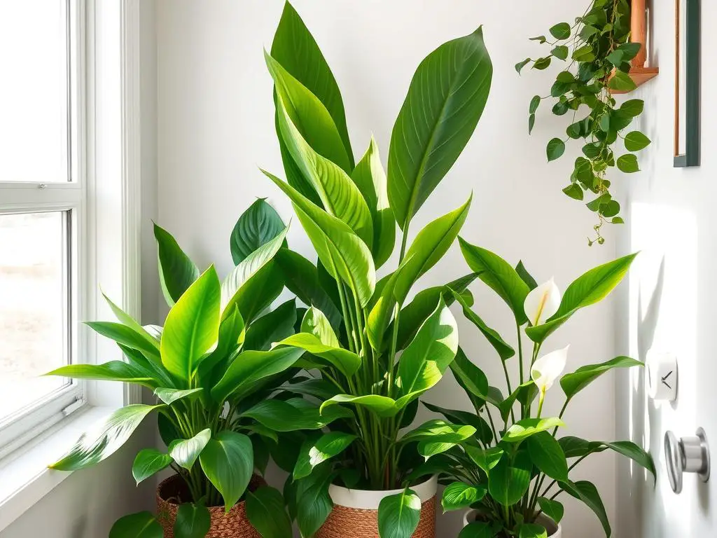 Best bathroom plants for air purification