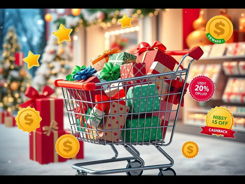 Cashback and reward programs for Christmas shopping