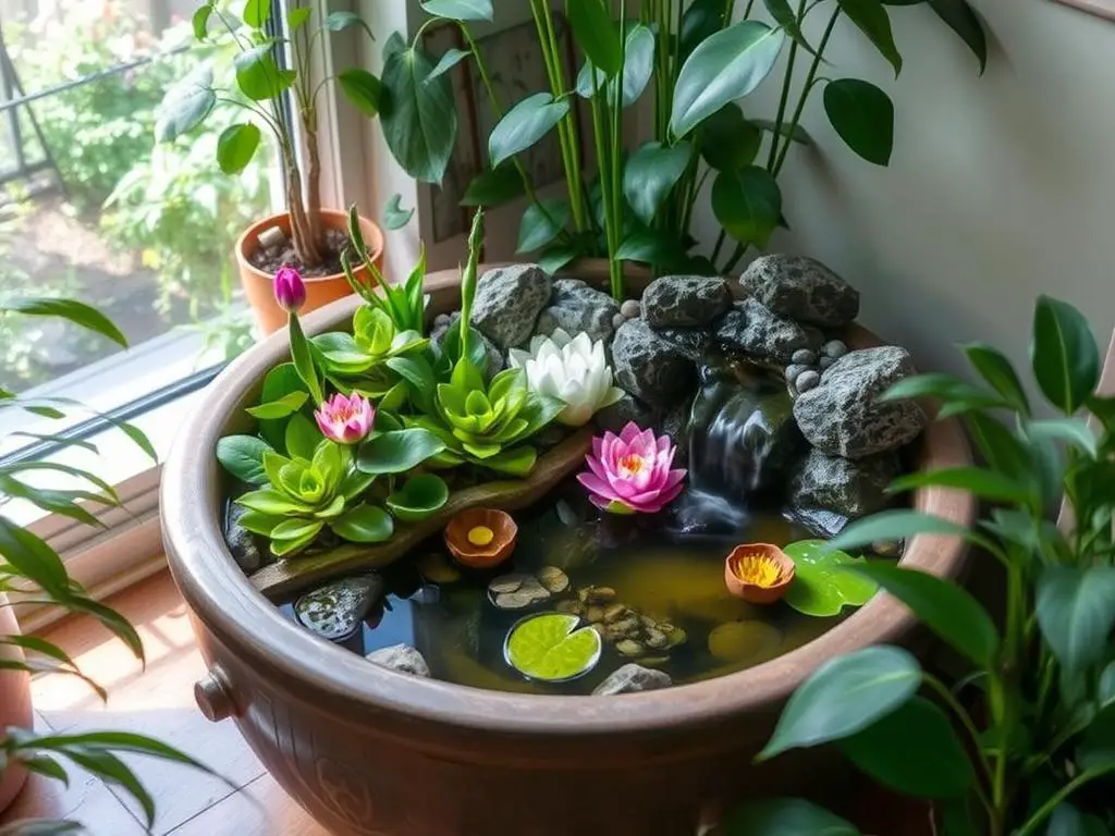 DIY self-contained water features