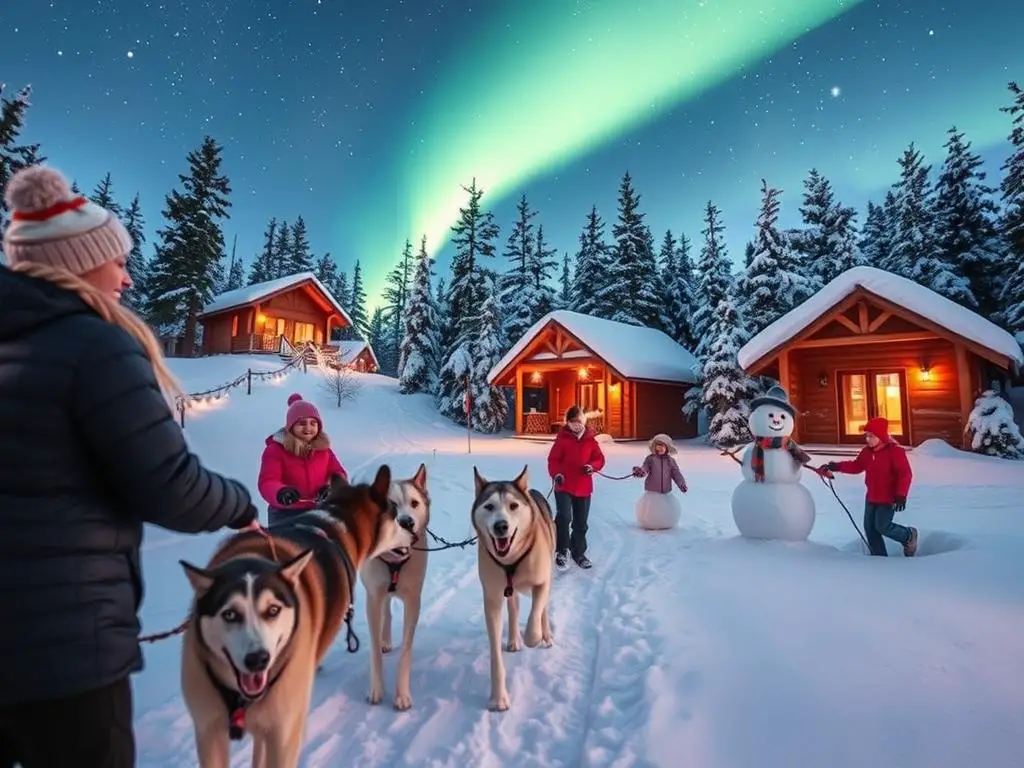 Joyful winter excursions in Lapland