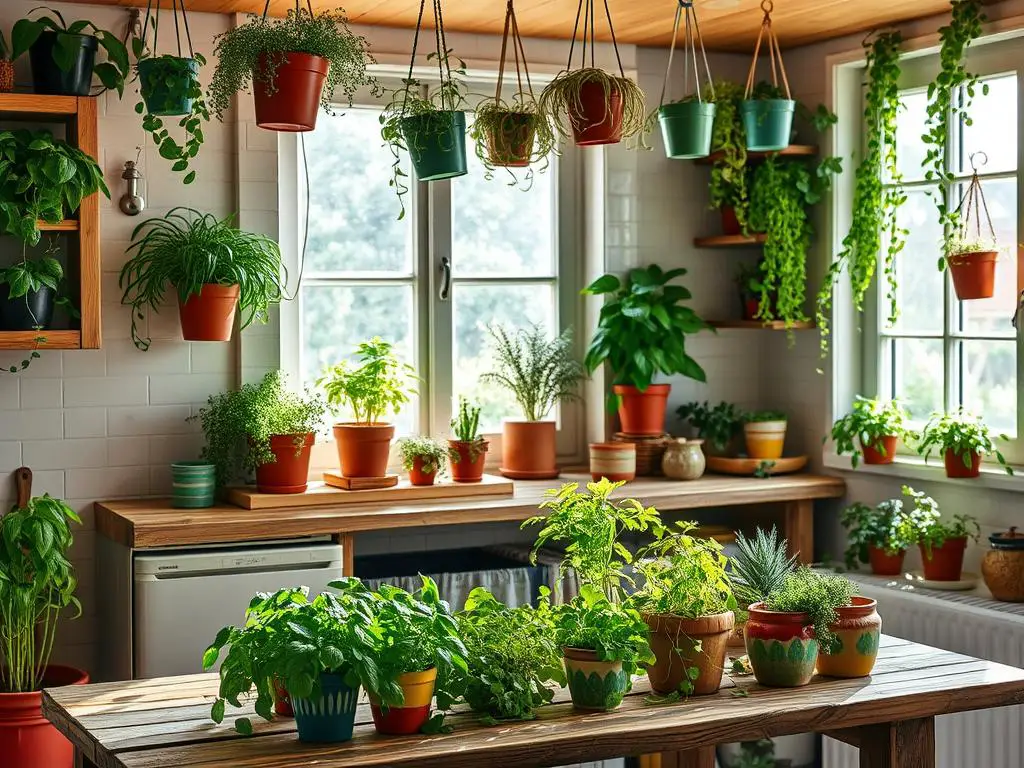 Spruce Up Your Kitchen with Plant Decor Ideas