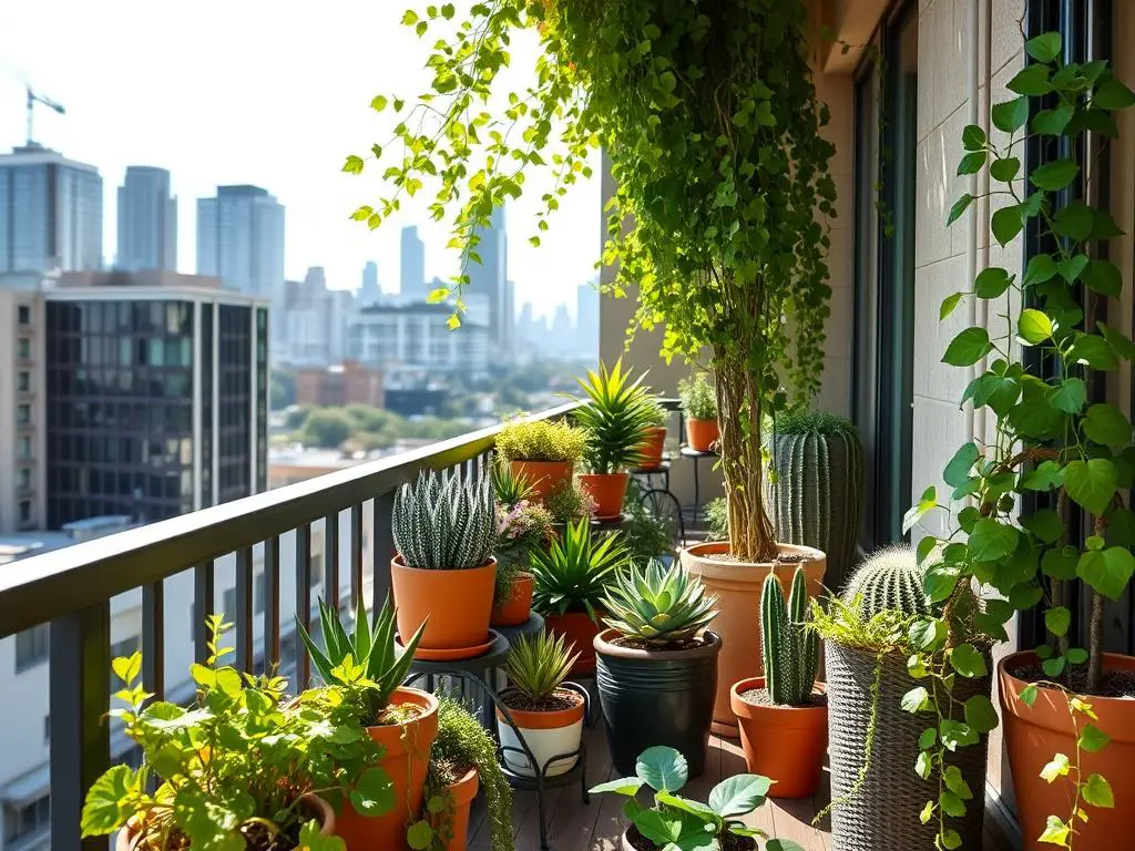 Low-maintenance plants for urban gardening