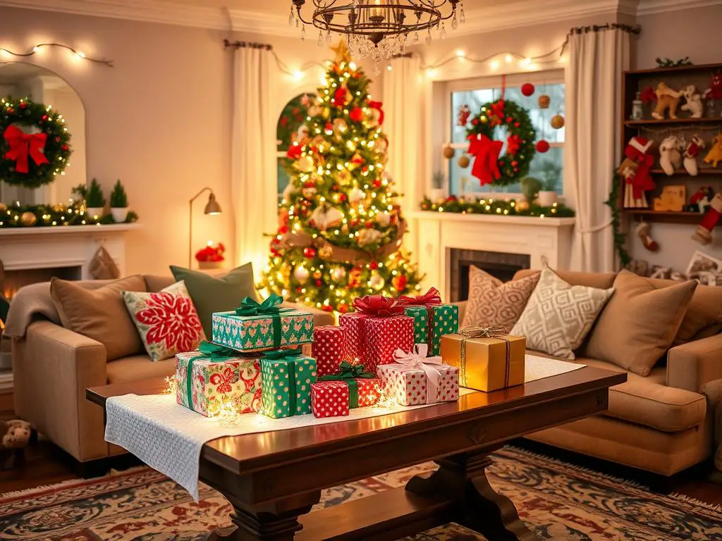 Smart holiday spending on gifts and decorations