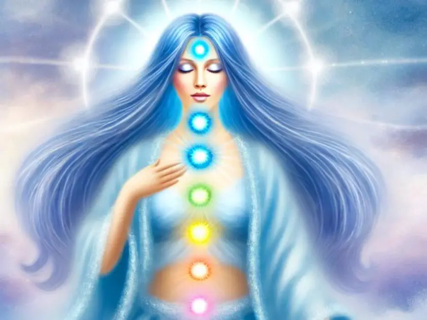 Throat Chakra Goddess