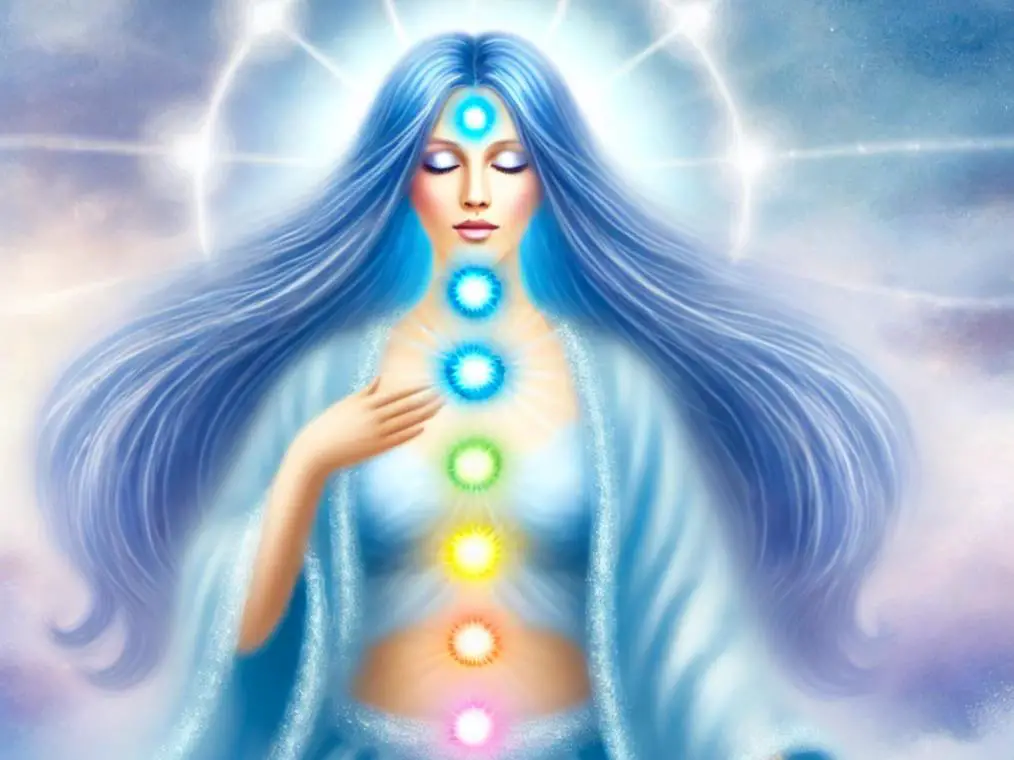 Throat Chakra Goddess