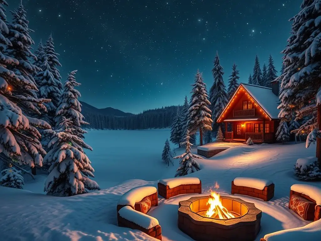 Winter wonderland escapes