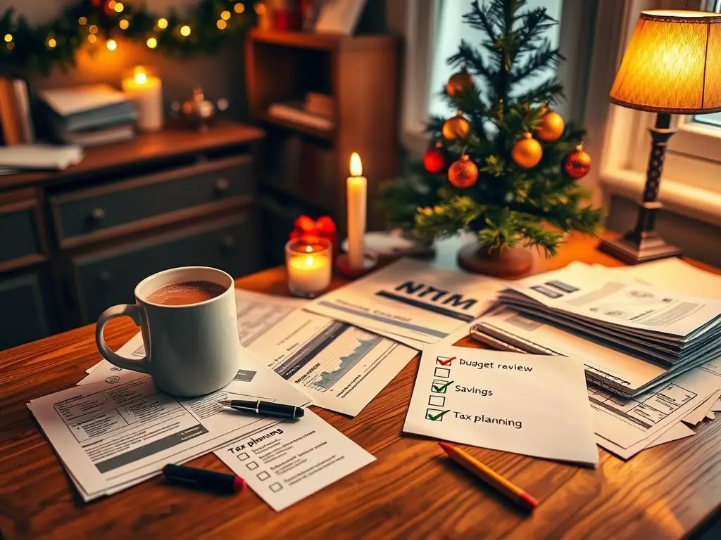 Year-end financial planning checklist