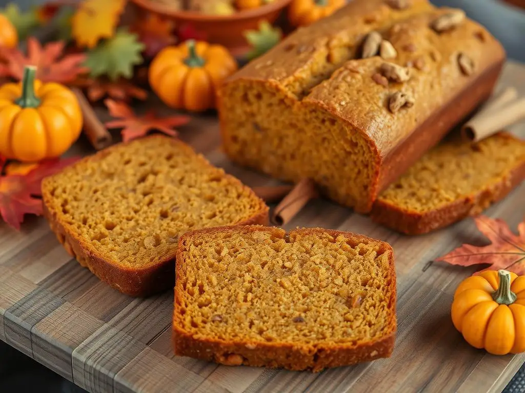 eggless pumpkin bread