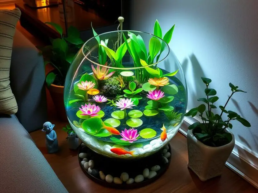 small indoor water garden ideas