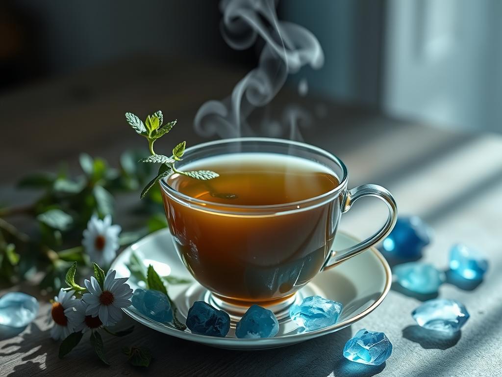 tea for throat chakra