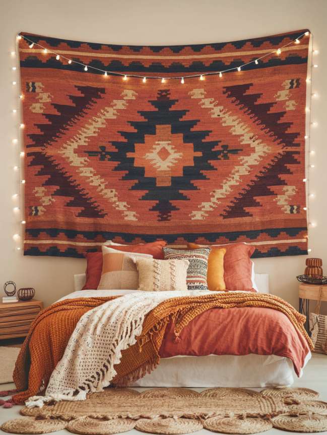 ways to decorate your bedroom walls