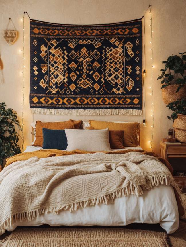 ways to decorate your bedroom walls