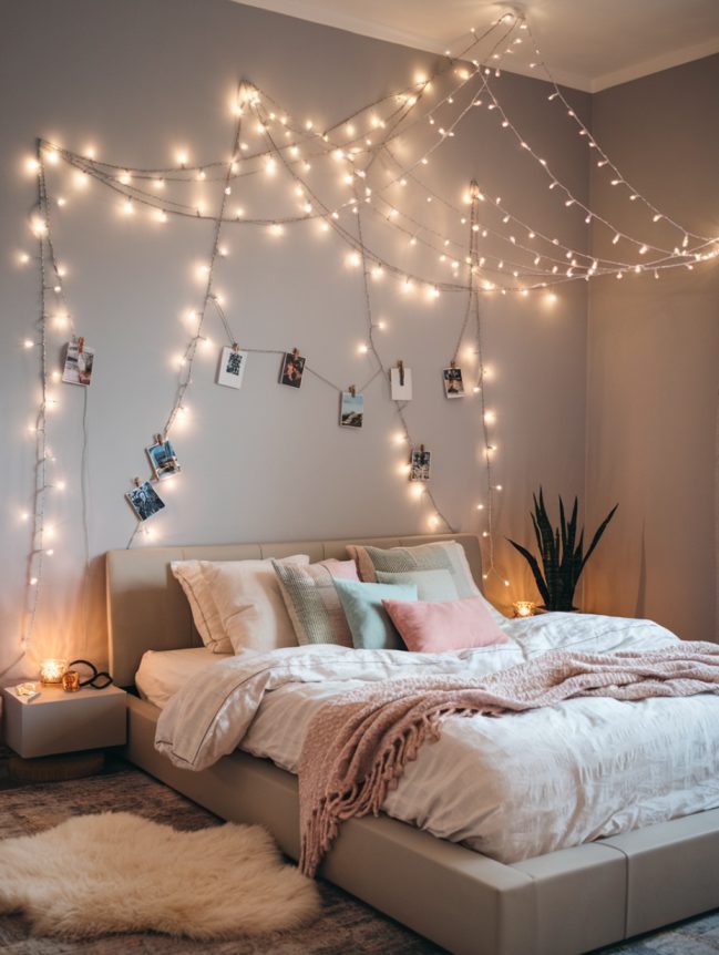 ways to decorate your bedroom walls